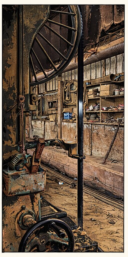 鋸片研磨機與維修設備